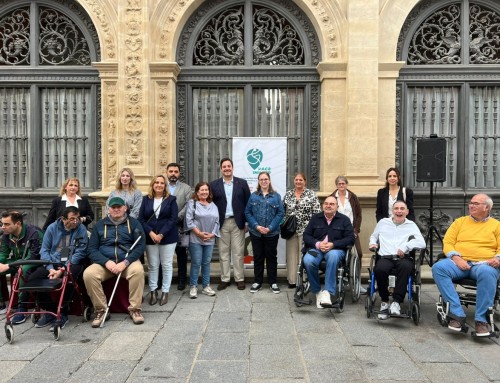 Lectura del Manifiesto DCA en el Ayuntamiento de Sevilla