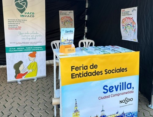 Acudimos a la I Feria de Entidades Sociales de Sevilla