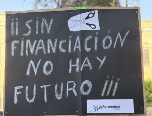 Nos manifestamos por una financiación justa por las personas con discapacidad