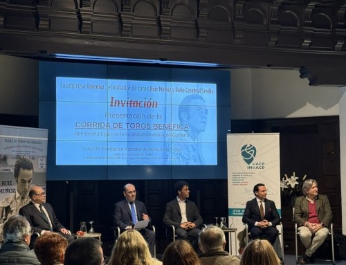 Presentación de la Corrida de Toros benéfica a favor de Daño Cerebral Sevilla