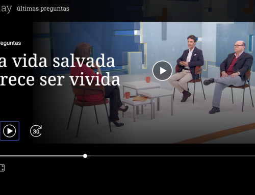 Entrevista en RTVE: «Últimas preguntas»