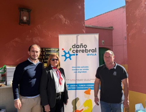 Sensibilizamos sobre el Daño Cerebral en la Feria del Mosto de Espartinas